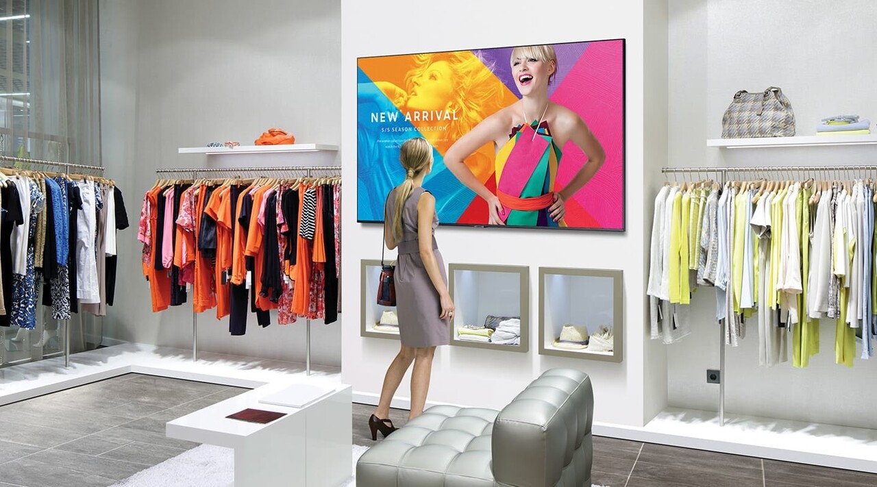 Samsung Samsung Q70T UHD 70 " 4K Smart Signage display Samsung Samsung Q70T UHD 70 " 4K Smart Signage display