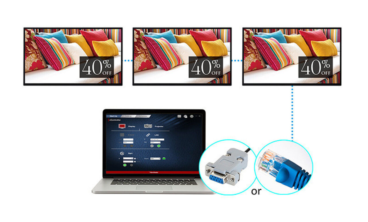 Viewsonic ViewBoard CDE3205-EP Full HD LED Commercial Display Viewsonic ViewBoard CDE3205-EP Full HD LED Commercial Display