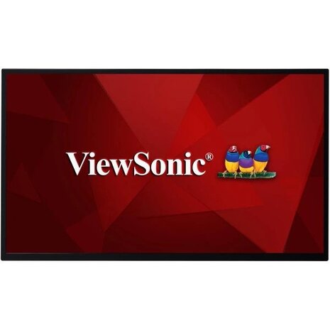 Viewsonic ViewBoard CDE4320 4K LED Commercieel presentatiedisplay