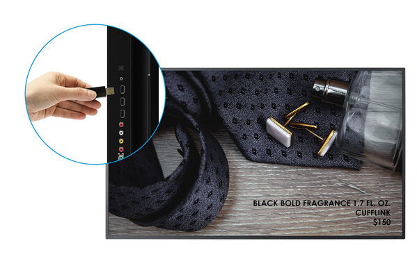 Viewsonic ViewBoard CDE4320 4K LED Commercieel presentatiedisplay Viewsonic ViewBoard CDE4320 4K LED Commercieel presentatiedisplay