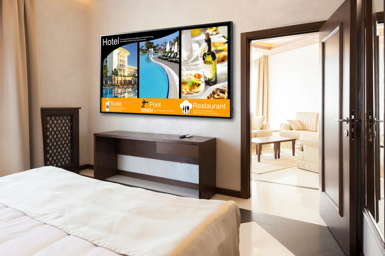 Viewsonic ViewBoard CDE5520 4K commercieel / presentatiedisplay Viewsonic ViewBoard CDE5520 4K commercieel / presentatiedisplay