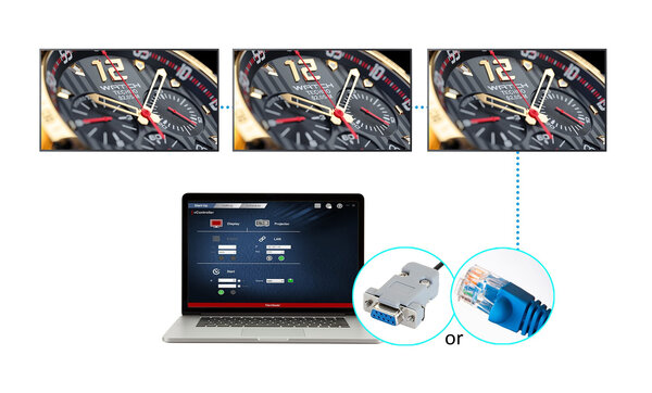 Viewsonic ViewBoard CDE8620 4K commercieel / presentatiedisplay