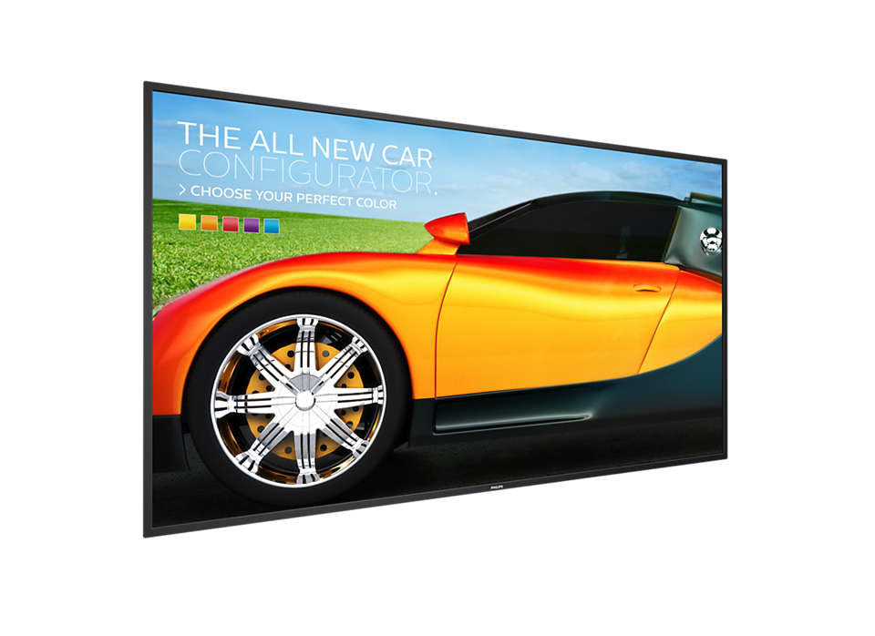 Philips 49BDL3050Q/00 4K UHD display