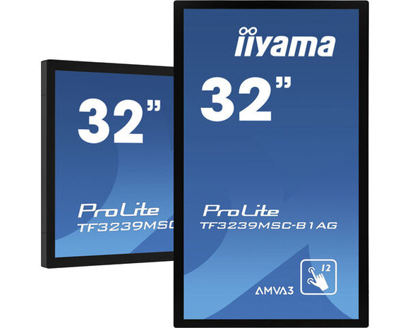 iiyama Iiyama ProLite 32 inch interactive touchscreen