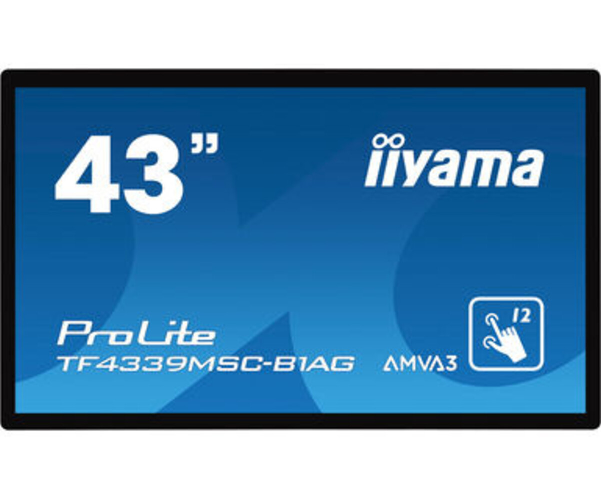 iiyama Iiyama ProLite TF4339MSC-B1AG Full HD iiyama Iiyama ProLite TF4339MSC-B1AG Full HD