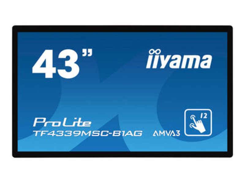 iiyama Iiyama ProLite TF4339MSC-B1AG Full HD