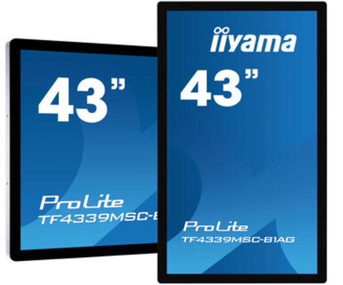 iiyama Iiyama ProLite TF4339MSC-B1AG Full HD iiyama Iiyama ProLite TF4339MSC-B1AG Full HD