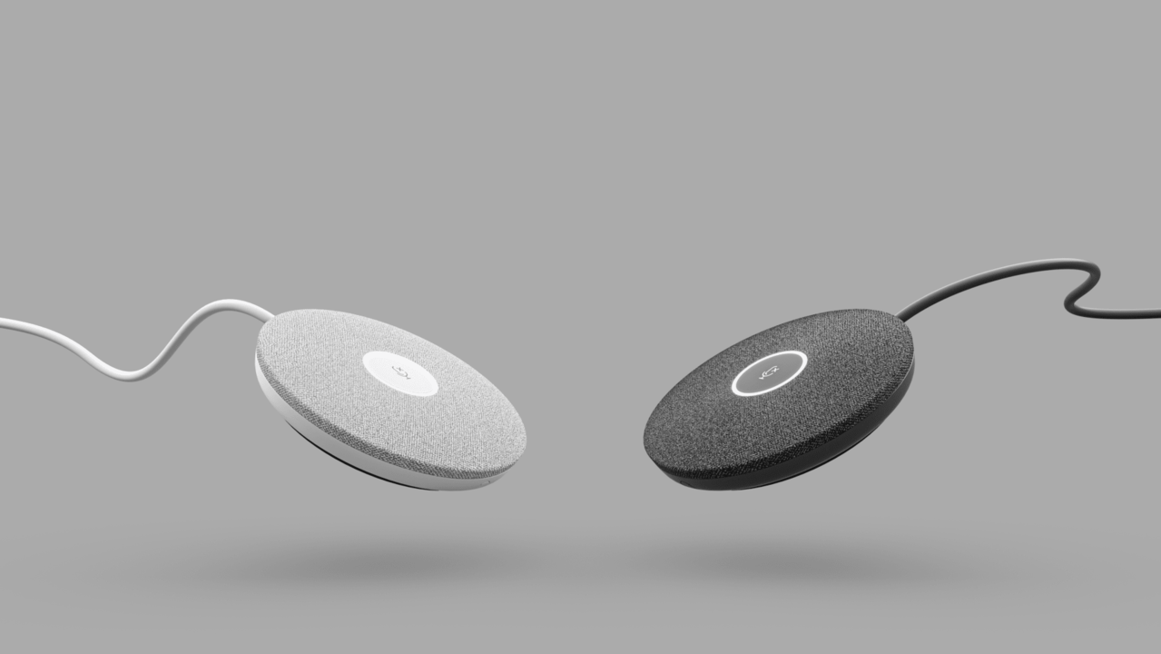 Logitech Logitech Logitech Rally Mic Pod Logitech Logitech Logitech Rally Mic Pod