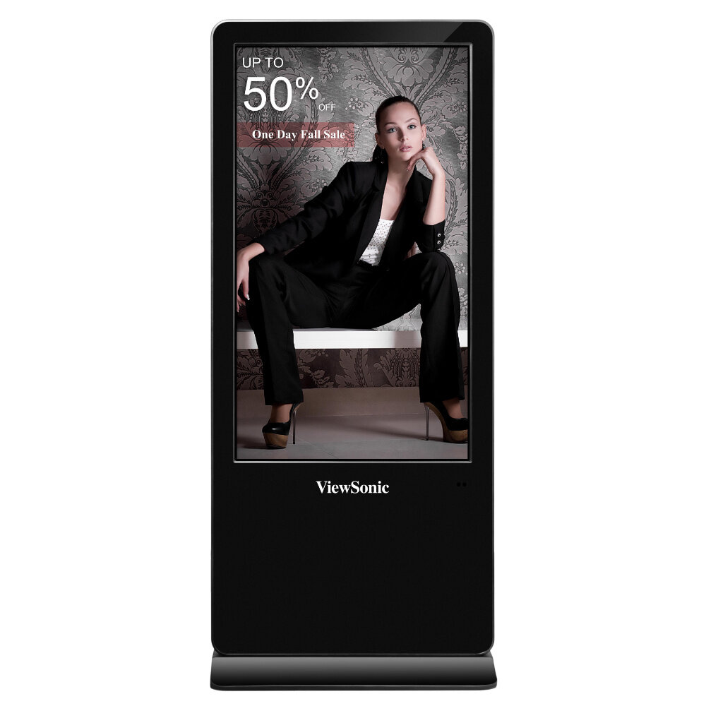 Viewsonic ViewBoard EP5542 UHD Digital ePoster