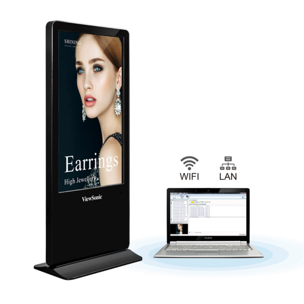 Viewsonic ViewBoard EP5542 UHD Digital ePoster