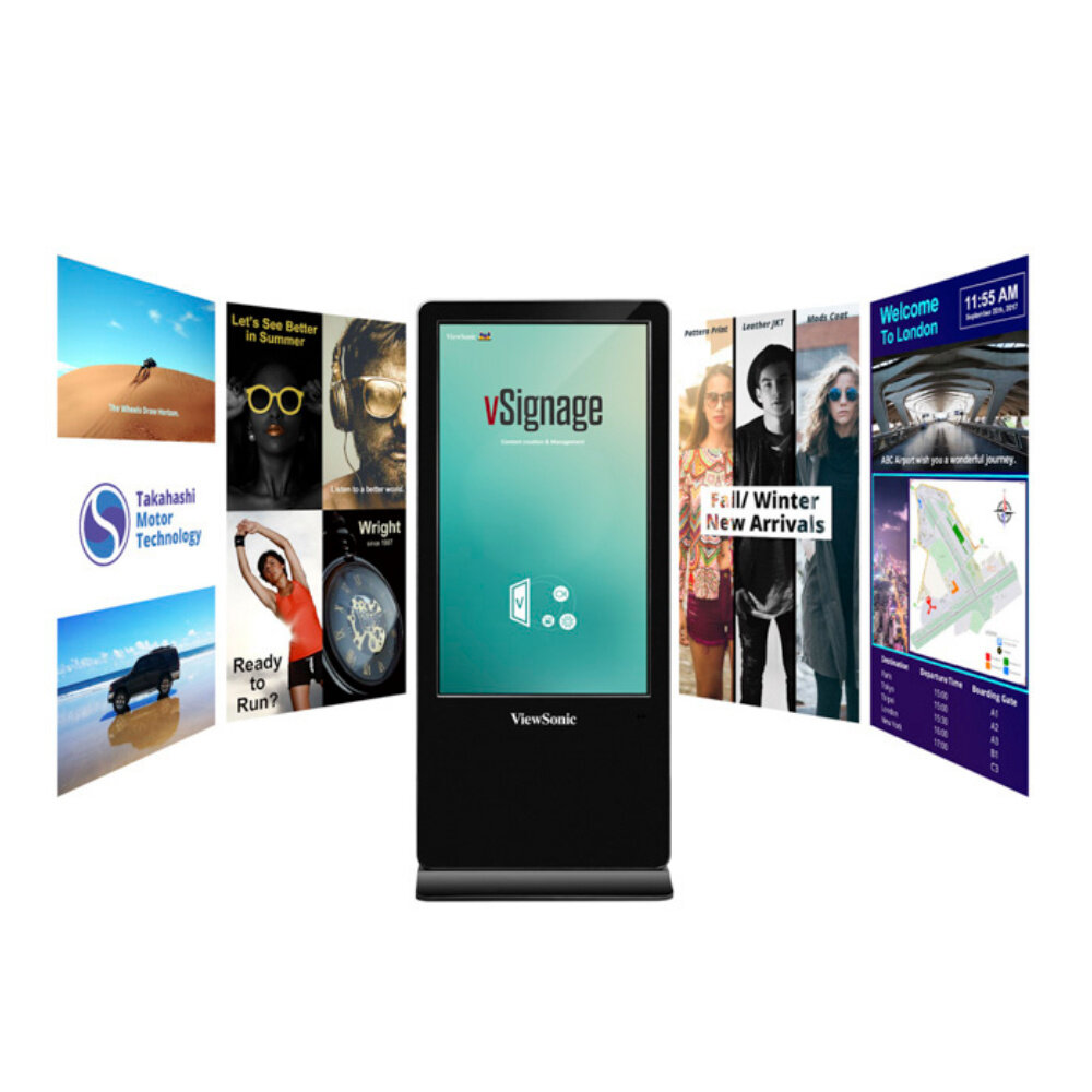 Viewsonic ViewBoard EP5542 UHD Digital ePoster