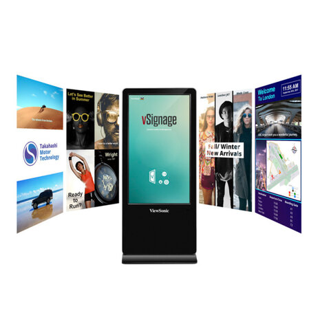 Viewsonic ViewBoard EP5542 UHD Digital ePoster