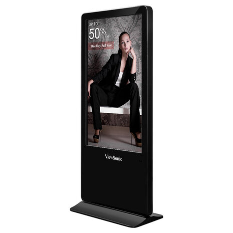Viewsonic ViewBoard EP5542 UHD Digital ePoster