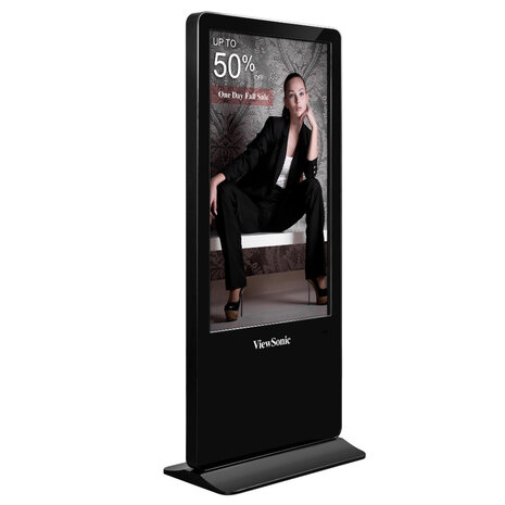 Viewsonic ViewBoard EP5542 UHD Digital ePoster