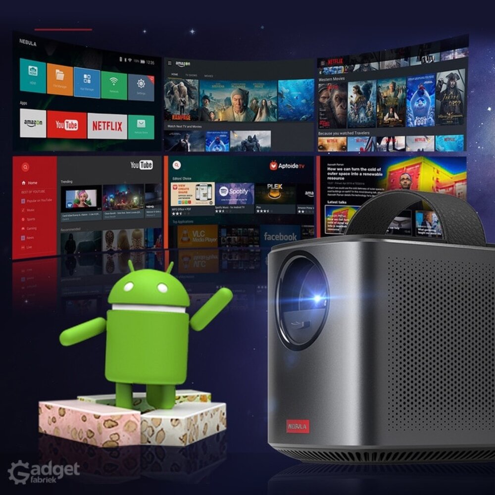 Anker Nebula Mars 2 Pro draagbare beamer Anker Nebula Mars 2 Pro draagbare beamer