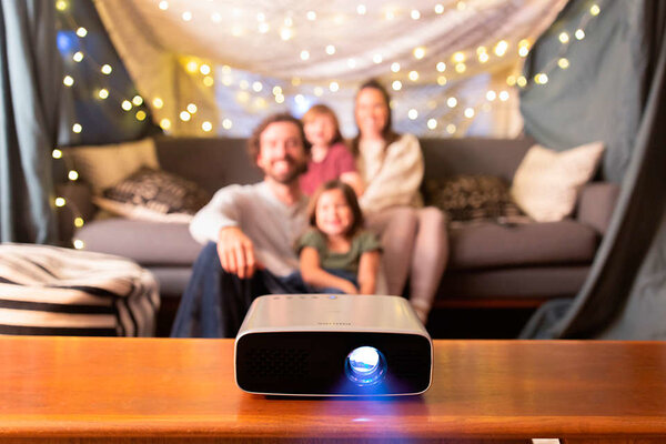 Philips Philips NeoPix Ultra 2TV+ Thuisprojector Philips Philips NeoPix Ultra 2TV+ Thuisprojector