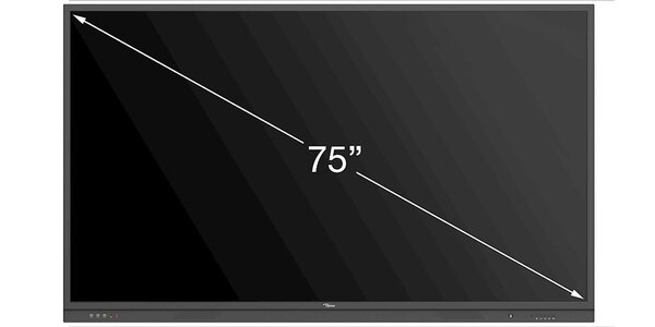 Optoma Optoma 3751RK 75" IFP  interactive flat panel display Optoma Optoma 3751RK 75" IFP  interactive flat panel display