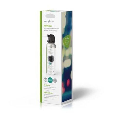Nedis Persluchtreiniger 405 ml voor beamers audio video webcam Nedis Persluchtreiniger 405 ml voor beamers audio video webcam