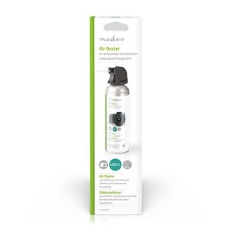 Nedis Persluchtreiniger 405 ml voor beamers audio video webcam Nedis Persluchtreiniger 405 ml voor beamers audio video webcam