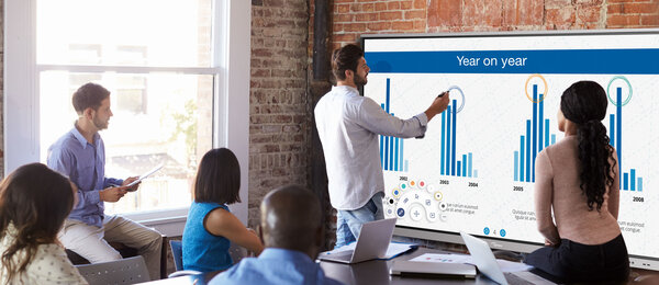 Optoma Optoma 5651RK 65" eersteklas interactief flatpanel-display