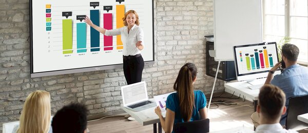 Optoma Optoma 5651RK 65" eersteklas interactief flatpanel-display