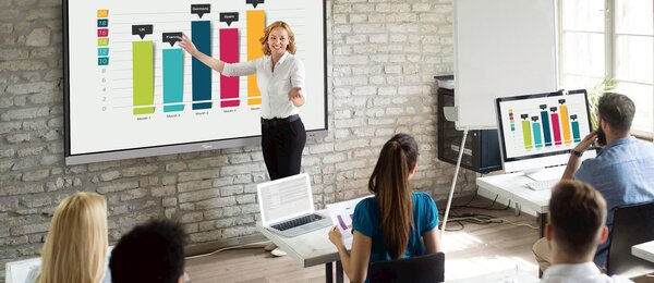 Optoma Optoma 5861RK 86" eersteklas interactief flatpanel-display Optoma Optoma 5861RK 86" eersteklas interactief flatpanel-display