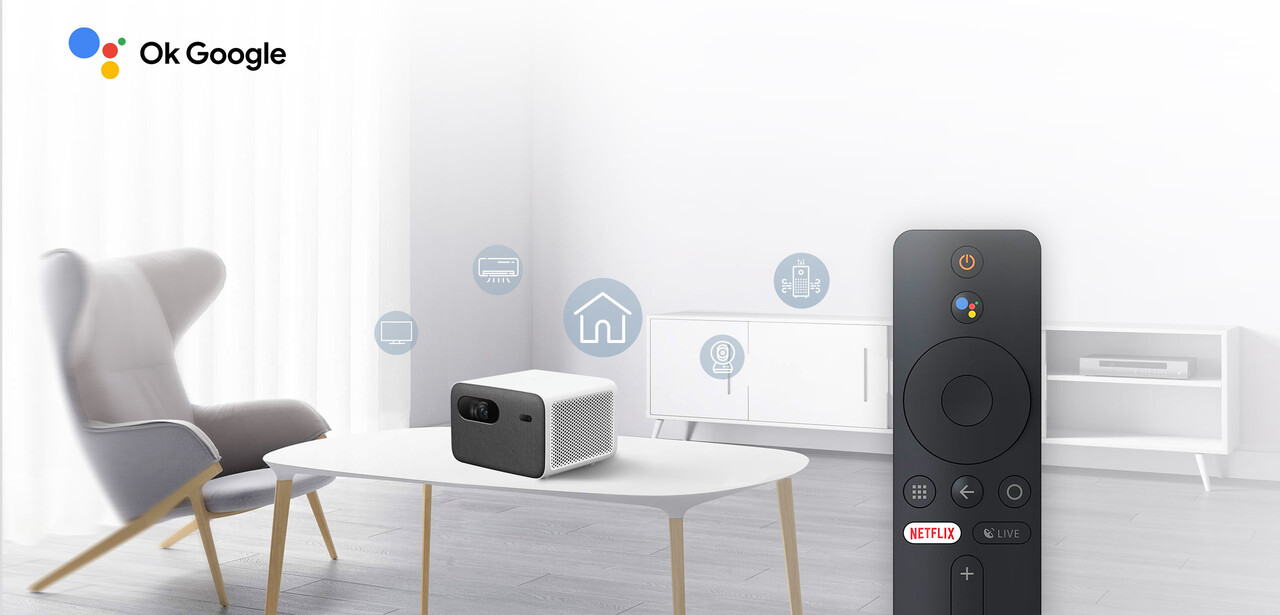 Xiaomi Xiaomi Mi Smart Projector 2 Pro Xiaomi Xiaomi Mi Smart Projector 2 Pro