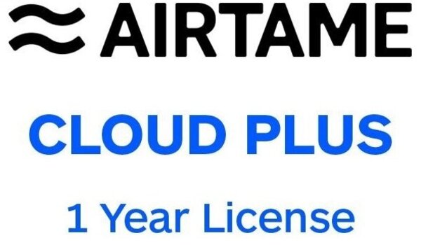 Airtame Airtame Cloud Plus licentie 1 of 2 jaar
