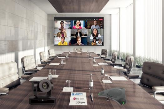 Videoconferencing Set Fixed afbeelding