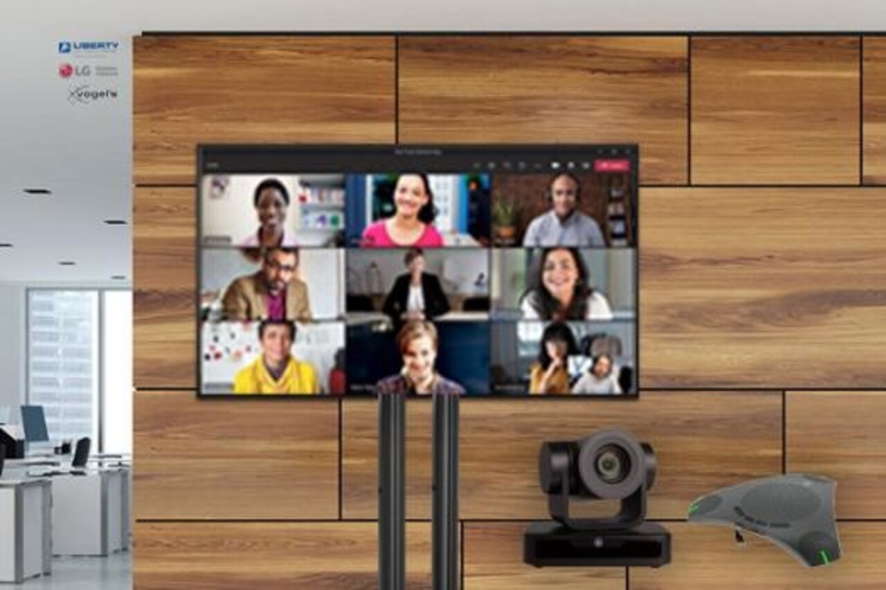 LG Videoconferencing Set Mobiel LG Videoconferencing Set Mobiel