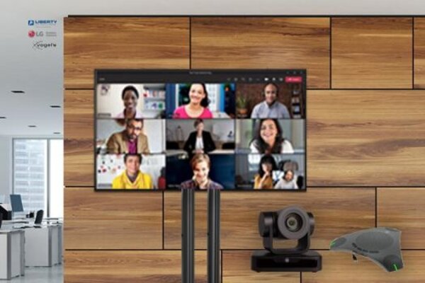 LG Videoconferencing Set Mobiel