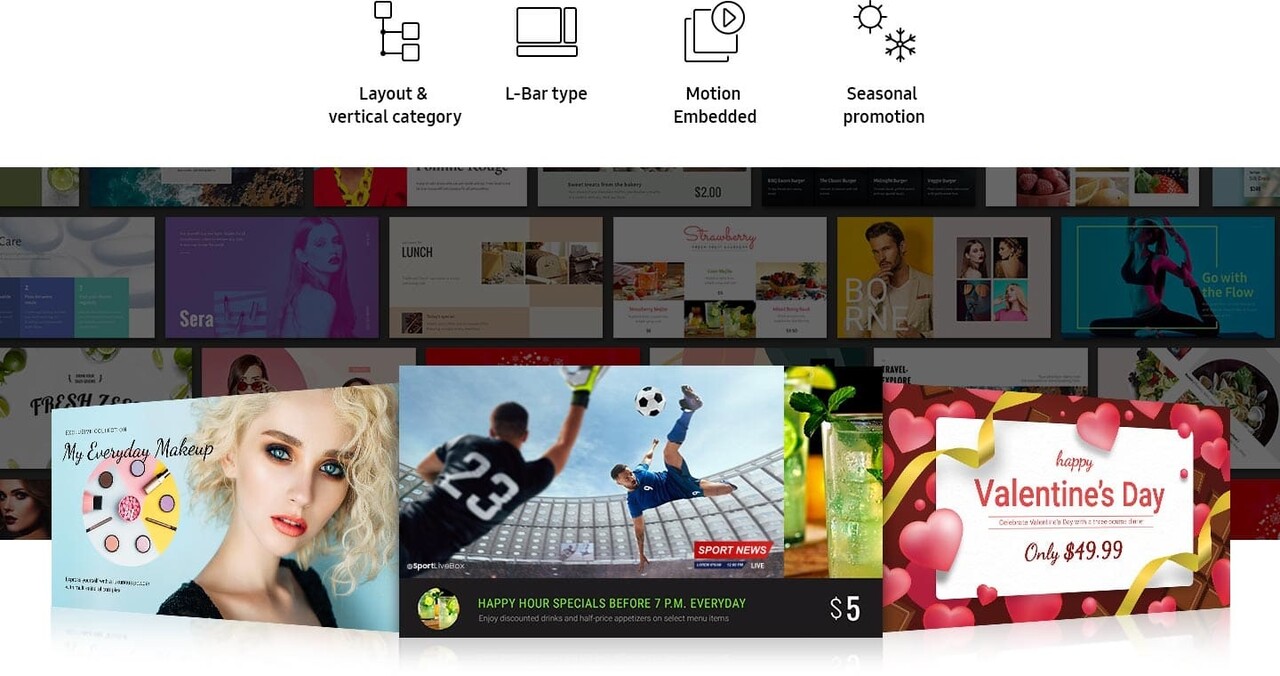 Samsung Samsung BH55T-G 55 inch 4K QLED buiten TV Samsung Samsung BH55T-G 55 inch 4K QLED buiten TV