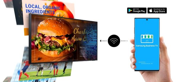 Samsung Samsung BH75T-G 75 inch 4K QLED TV Samsung Samsung BH75T-G 75 inch 4K QLED TV