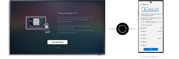 Samsung Samsung BH75T-G 75 inch 4K QLED TV Samsung Samsung BH75T-G 75 inch 4K QLED TV