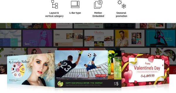 Samsung Samsung BH75T-G 75 inch 4K QLED TV Samsung Samsung BH75T-G 75 inch 4K QLED TV