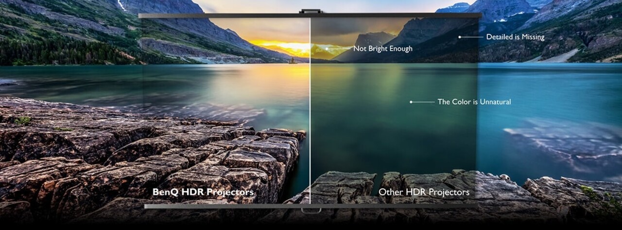 BenQ BenQ LK952 Laser projector BenQ BenQ LK952 Laser projector