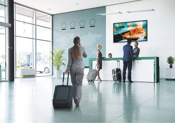 Philips Philips 32 inch UHD D-Line-display Philips Philips 32 inch UHD D-Line-display