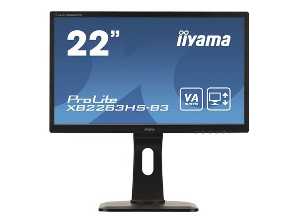 iiyama iiyama XB2283HS-B5 Prolite Full HD LED computer monitor