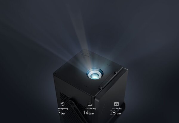 LG LG HU80KSW CIneBeam 4K UHD laser beamer LG LG HU80KSW CIneBeam 4K UHD laser beamer