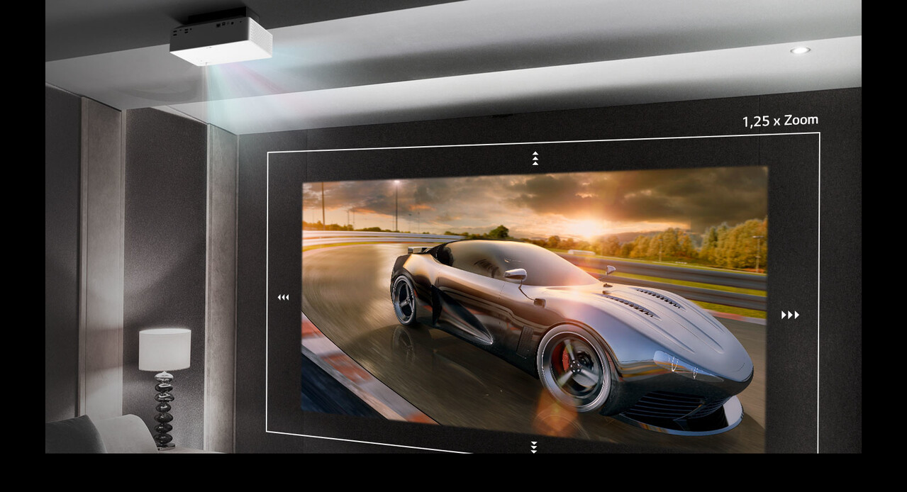 LG LG HU70LS CineBeam 4K UHD LED beamer