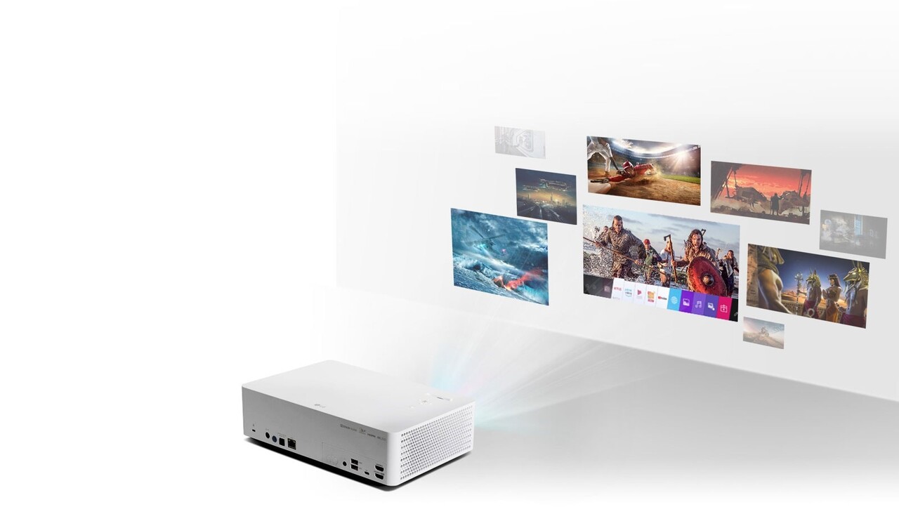 LG LG HU70LS CineBeam 4K UHD LED beamer