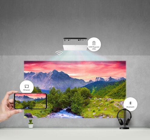 LG LG HU70LS CineBeam 4K UHD LED beamer