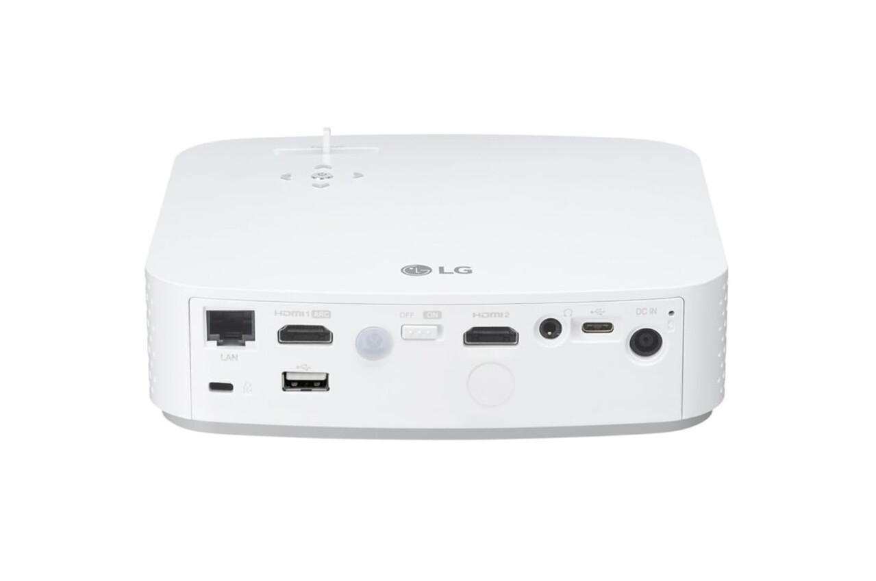 LG LG PF50KS Full HD 1080P CineBeam compacte beamer LG LG PF50KS Full HD 1080P CineBeam compacte beamer