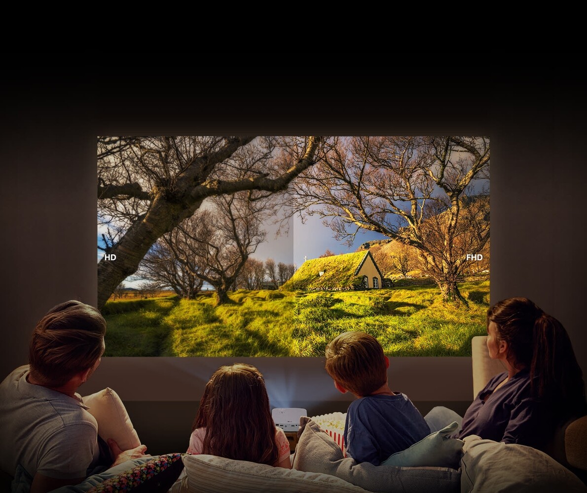 LG LG PF50KS Full HD 1080P CineBeam compacte beamer LG LG PF50KS Full HD 1080P CineBeam compacte beamer