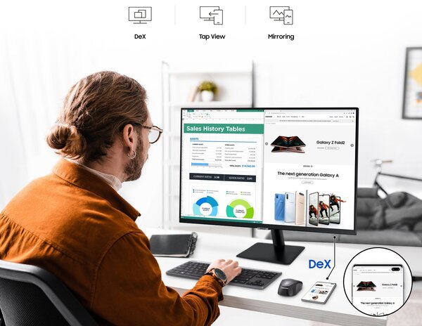 Samsung Samsung M5 Full HD Smart Monitor Samsung Samsung M5 Full HD Smart Monitor