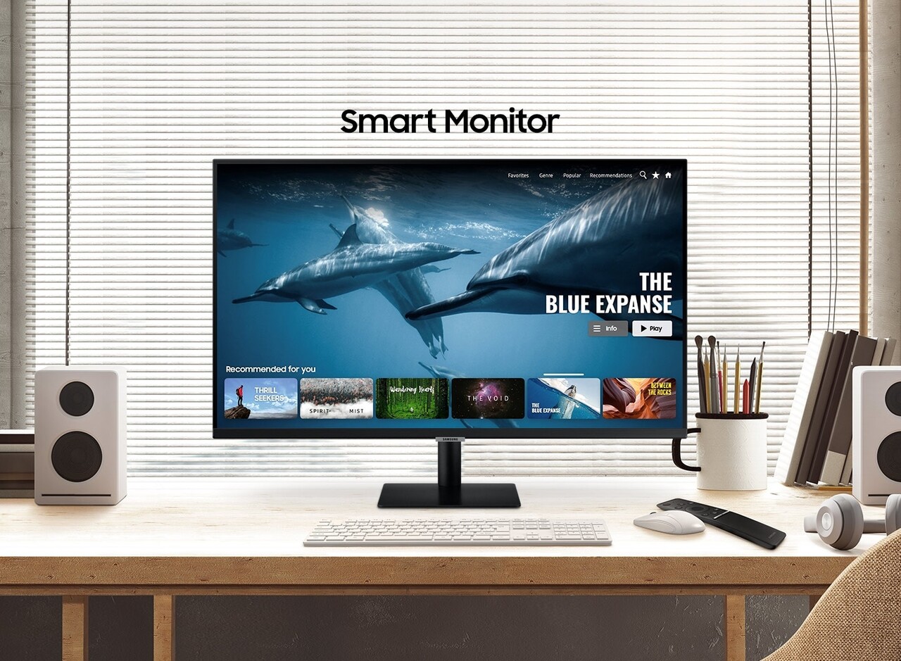 Samsung Samsung  M7 Ultra HD Smart Monitor Samsung Samsung  M7 Ultra HD Smart Monitor