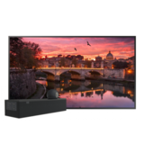 Samsung QB55R + Logitech MeetUp