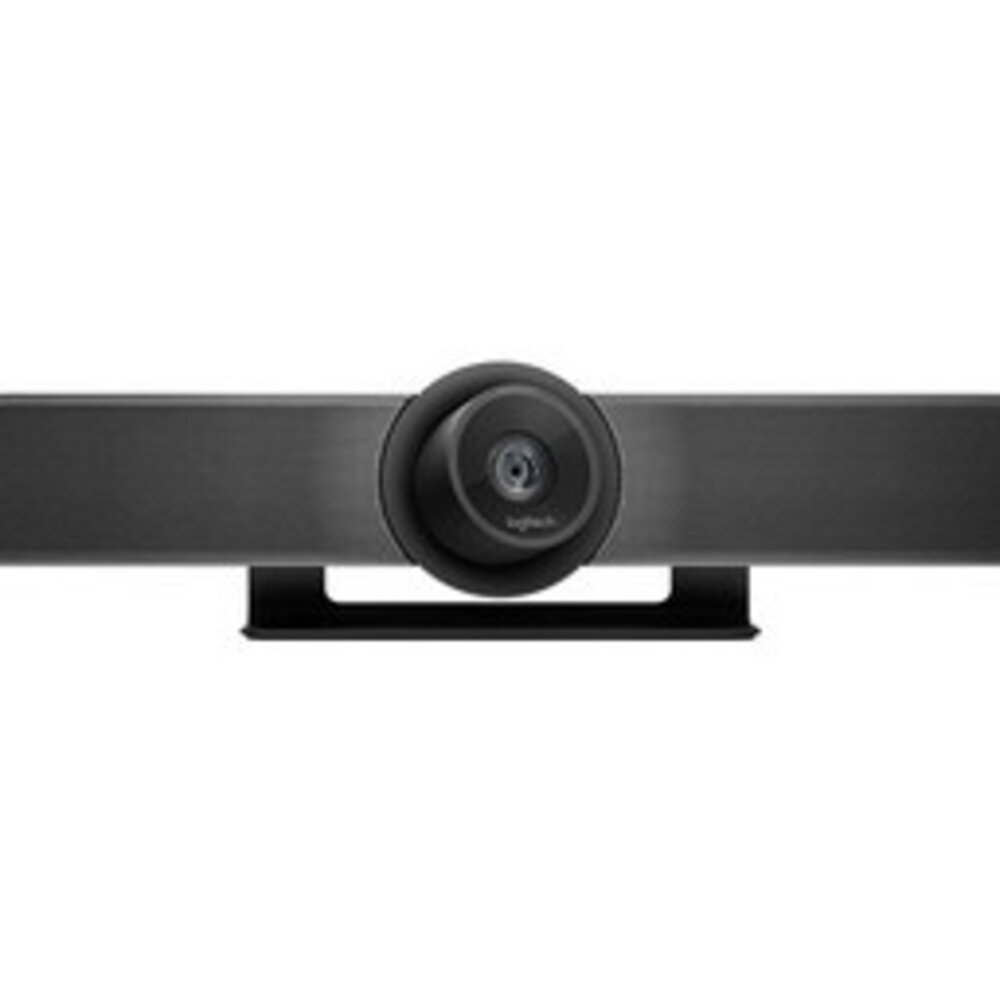 Samsung QB55R met Logitech MeetUp set Samsung QB55R met Logitech MeetUp set