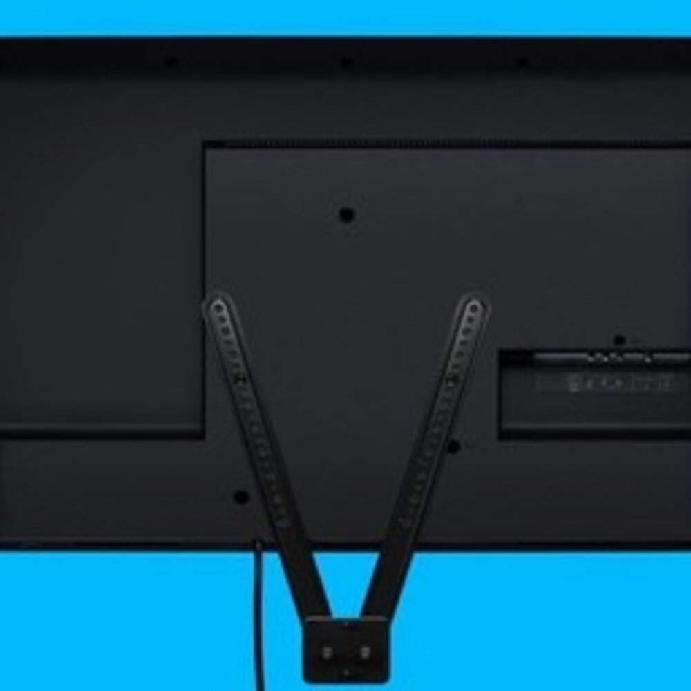 Samsung QB55R met Logitech MeetUp set Samsung QB55R met Logitech MeetUp set