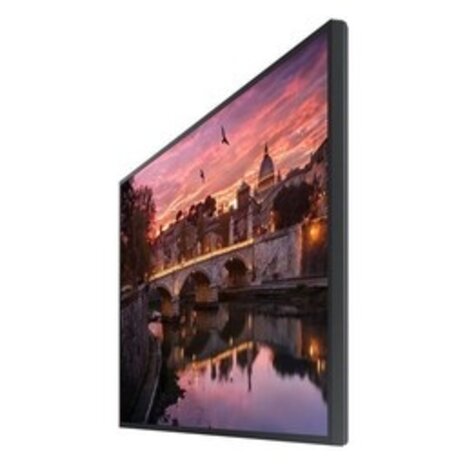 Samsung QB55R met Logitech MeetUp set Samsung QB55R met Logitech MeetUp set